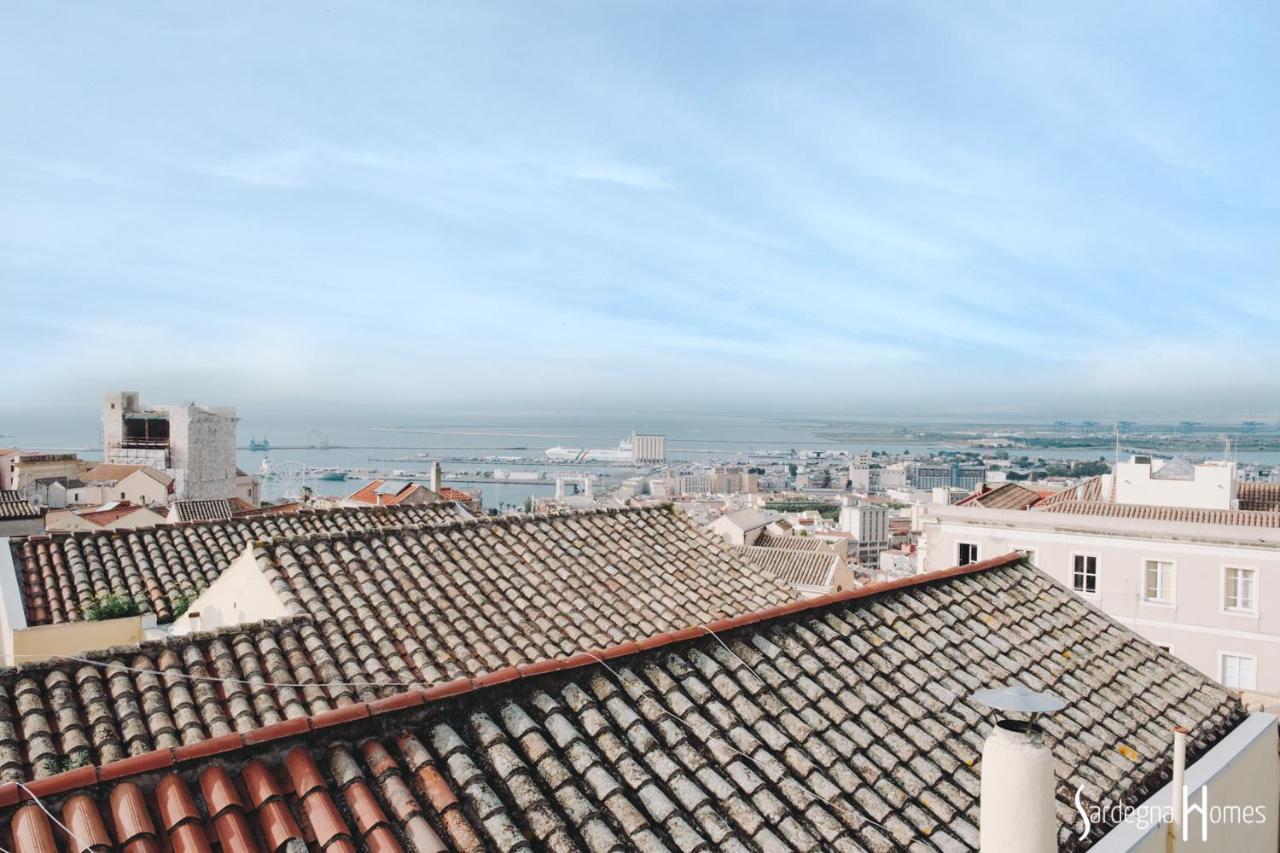 Sardegna Homes: L'Asfodelo . Wifi . Ac Cagliari Bagian luar foto