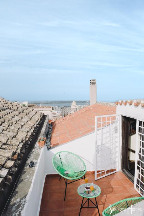 Sardegna Homes: L'Asfodelo . Wifi . Ac Cagliari Bagian luar foto