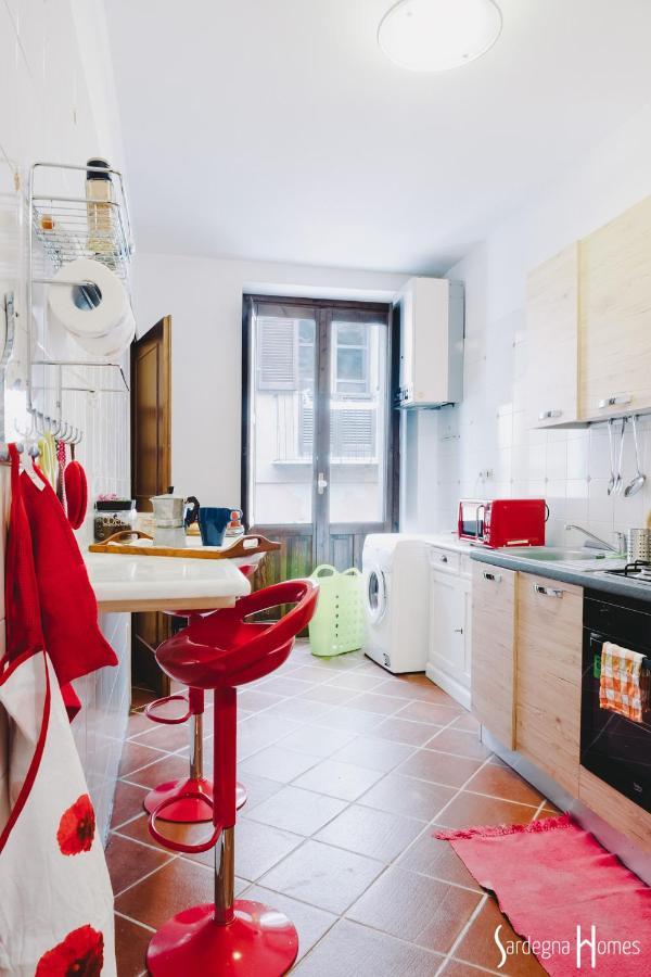 Sardegna Homes: L'Asfodelo . Wifi . Ac Cagliari Bagian luar foto