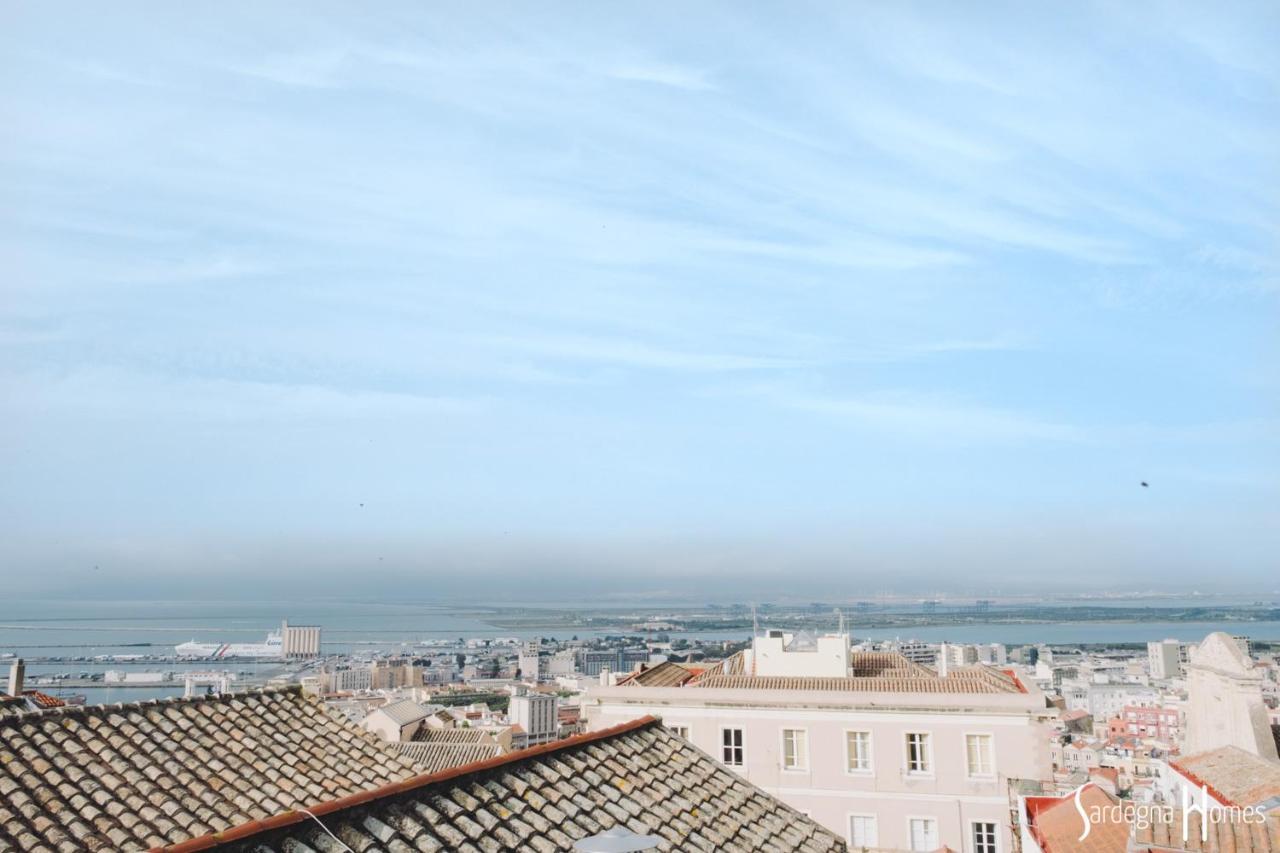 Sardegna Homes: L'Asfodelo . Wifi . Ac Cagliari Bagian luar foto