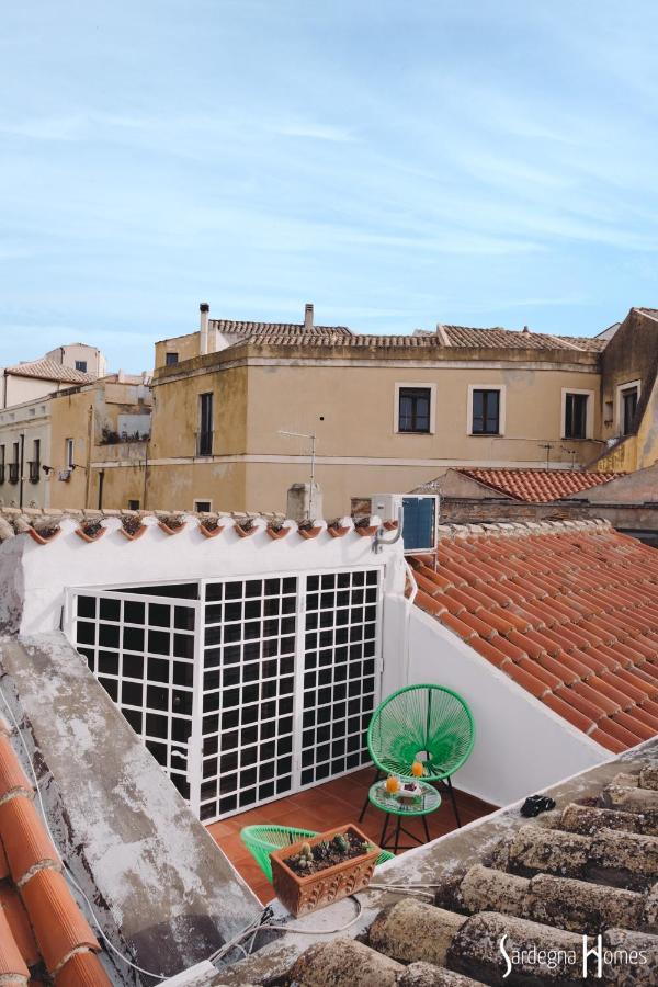 Sardegna Homes: L'Asfodelo . Wifi . Ac Cagliari Bagian luar foto