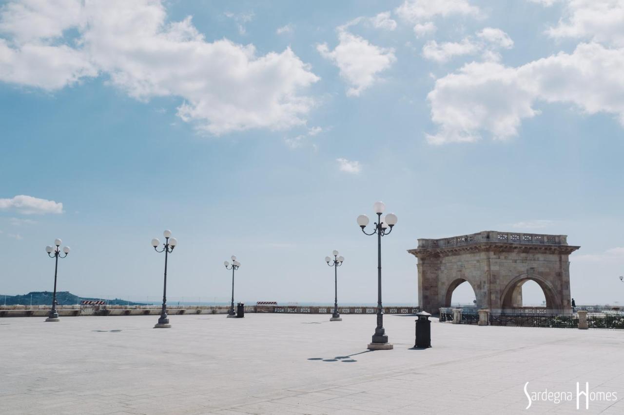 Sardegna Homes: L'Asfodelo . Wifi . Ac Cagliari Bagian luar foto