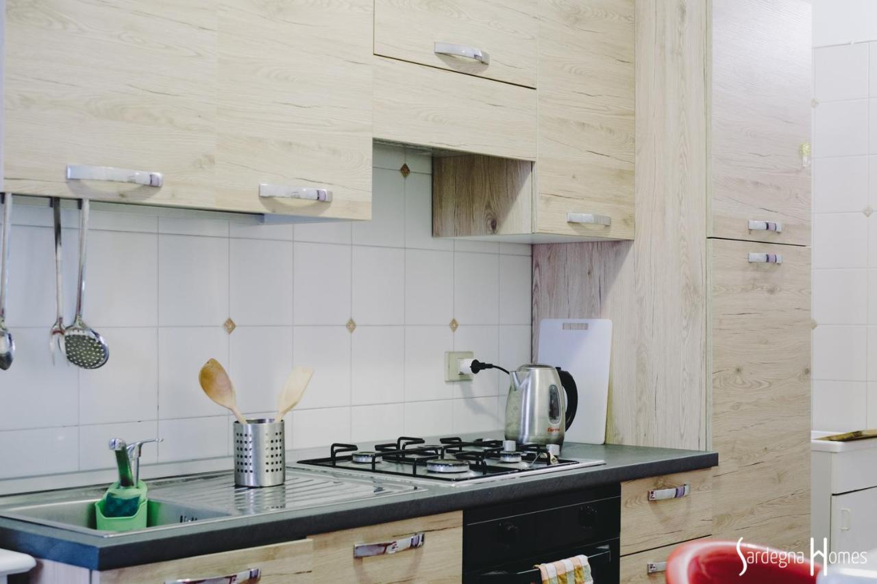 Sardegna Homes: L'Asfodelo . Wifi . Ac Cagliari Bagian luar foto