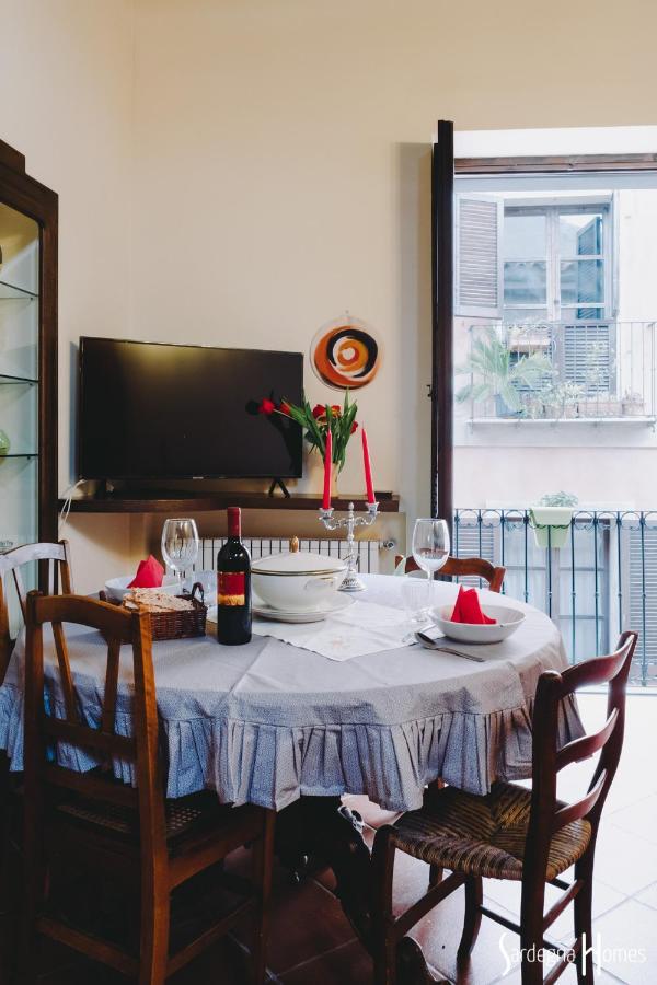 Sardegna Homes: L'Asfodelo . Wifi . Ac Cagliari Bagian luar foto