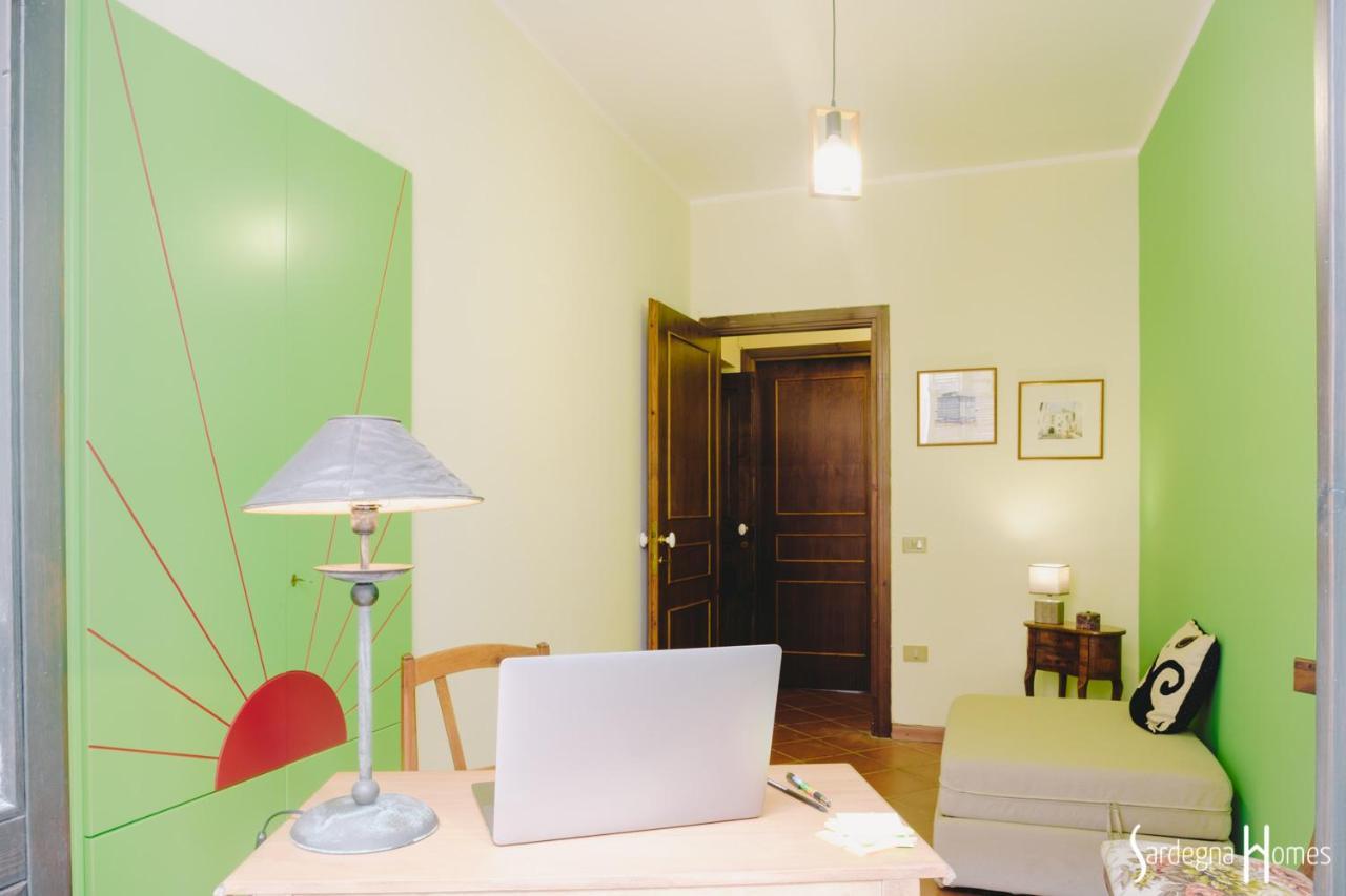 Sardegna Homes: L'Asfodelo . Wifi . Ac Cagliari Bagian luar foto
